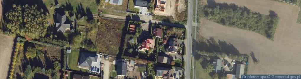 Zdjęcie satelitarne Pasieka ul.