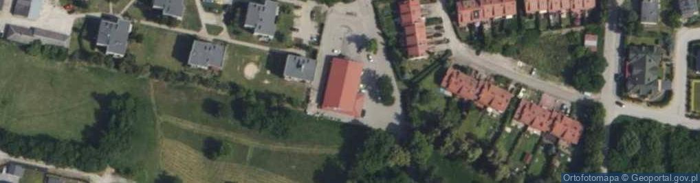 Zdjęcie satelitarne Pałacowa ul.