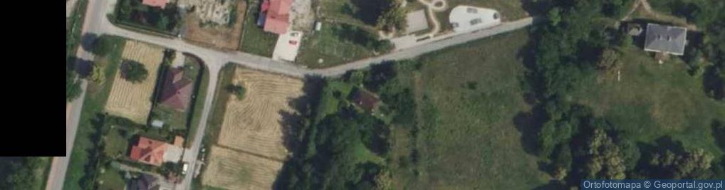 Zdjęcie satelitarne Parkowa ul.
