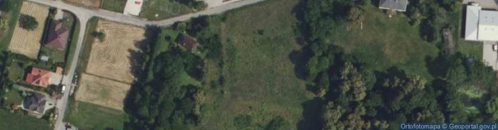 Zdjęcie satelitarne Parkowa ul.