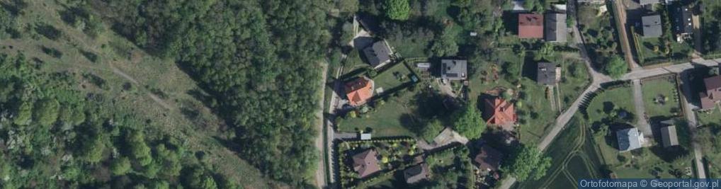 Zdjęcie satelitarne Parzychów Marii i Franciszka ul.