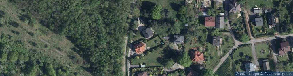 Zdjęcie satelitarne Parzychów Marii i Franciszka ul.