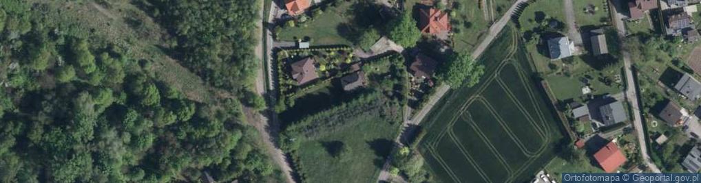 Zdjęcie satelitarne Parzychów Marii i Franciszka ul.