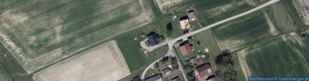 Zdjęcie satelitarne Pastorówka ul.