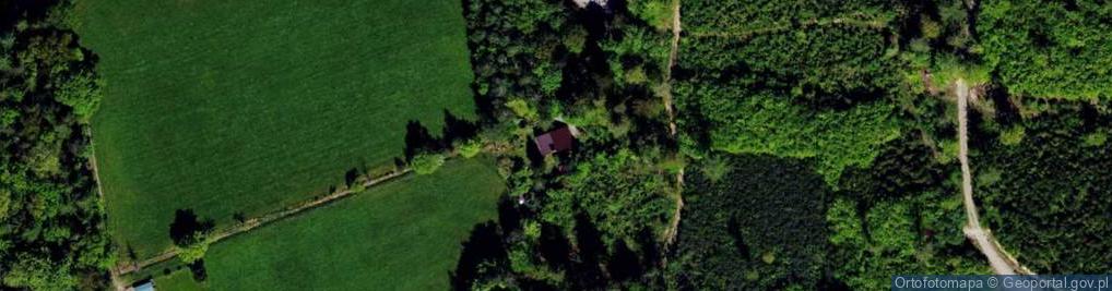 Zdjęcie satelitarne Panoramiczna ul.