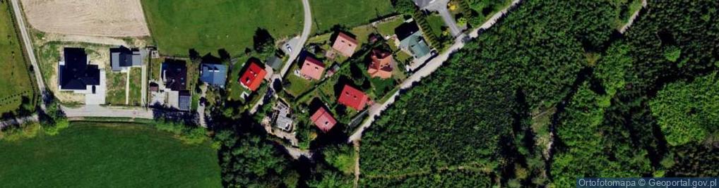 Zdjęcie satelitarne Panoramiczna ul.