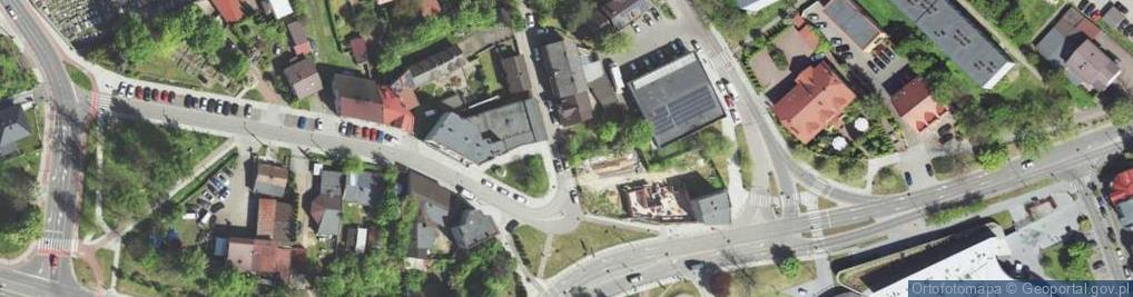 Zdjęcie satelitarne Paderewskiego Ignacego Jana ul.