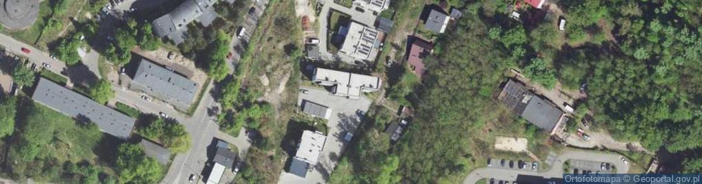 Zdjęcie satelitarne Partyki Henryka ul.