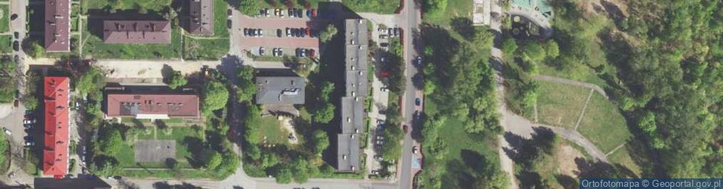 Zdjęcie satelitarne Partyzantów ul.