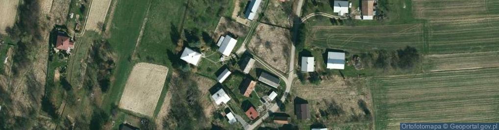 Zdjęcie satelitarne Partyzantów ul.