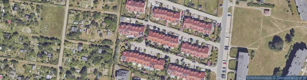 Zdjęcie satelitarne Paderewskiego Ignacego Jana ul.