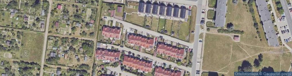 Zdjęcie satelitarne Paderewskiego Ignacego Jana ul.