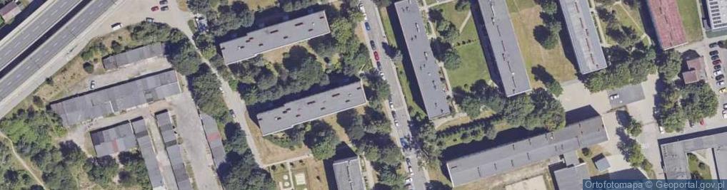 Zdjęcie satelitarne Paderewskiego Ignacego Jana ul.