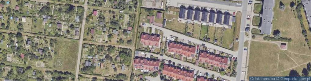 Zdjęcie satelitarne Paderewskiego Ignacego Jana ul.