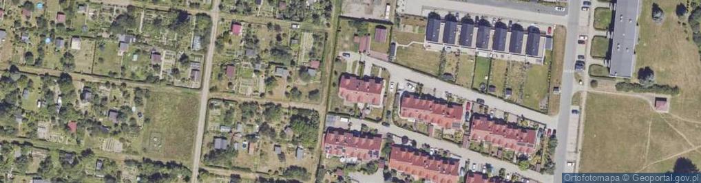 Zdjęcie satelitarne Paderewskiego Ignacego Jana ul.