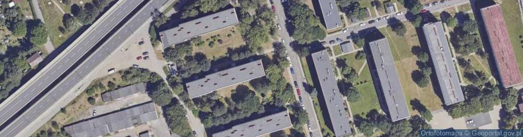 Zdjęcie satelitarne Paderewskiego Ignacego Jana ul.