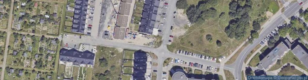 Zdjęcie satelitarne Paderewskiego Ignacego Jana ul.