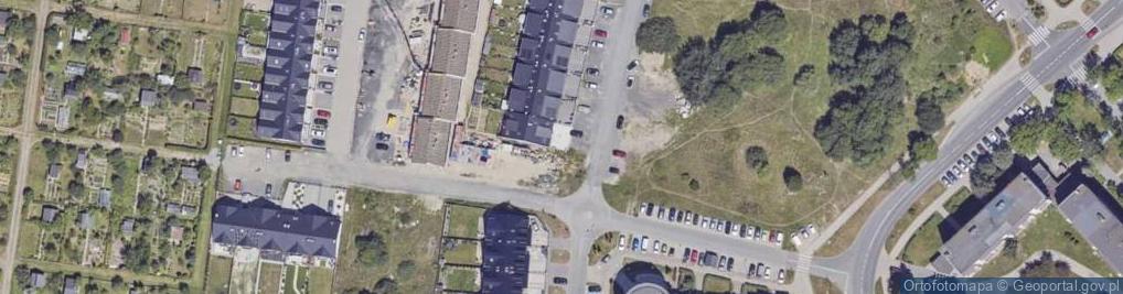 Zdjęcie satelitarne Paderewskiego Ignacego Jana ul.
