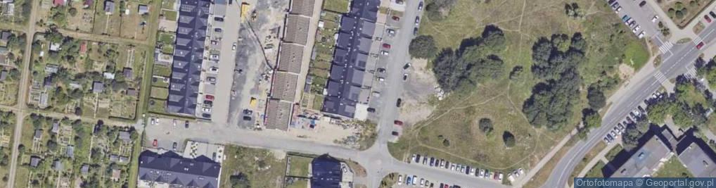 Zdjęcie satelitarne Paderewskiego Ignacego Jana ul.