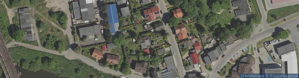 Zdjęcie satelitarne Paderewskiego Ignacego Jana ul.