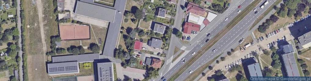 Zdjęcie satelitarne Paderewskiego Ignacego Jana ul.