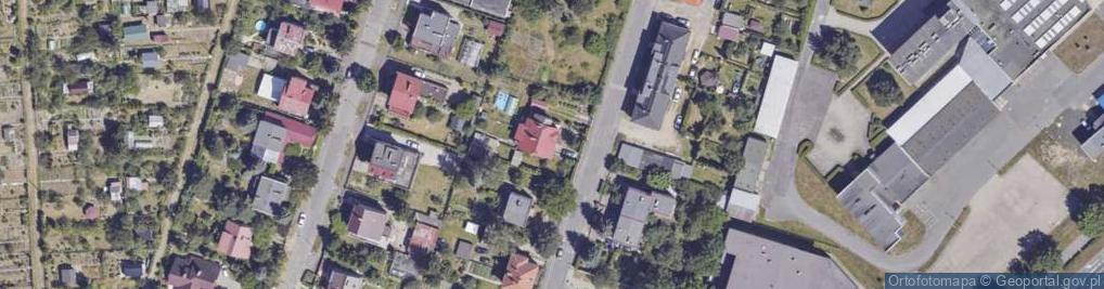 Zdjęcie satelitarne Paderewskiego Ignacego Jana ul.