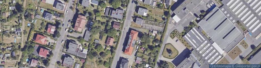 Zdjęcie satelitarne Paderewskiego Ignacego Jana ul.