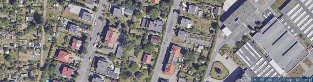 Zdjęcie satelitarne Paderewskiego Ignacego Jana ul.