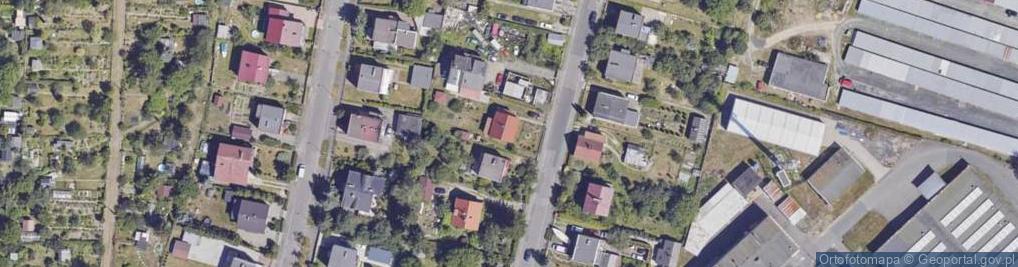 Zdjęcie satelitarne Paderewskiego Ignacego Jana ul.
