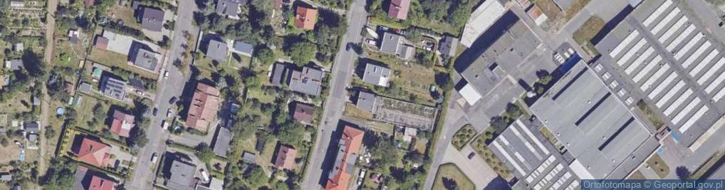 Zdjęcie satelitarne Paderewskiego Ignacego Jana ul.