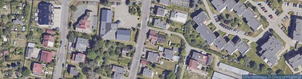 Zdjęcie satelitarne Paderewskiego Ignacego Jana ul.