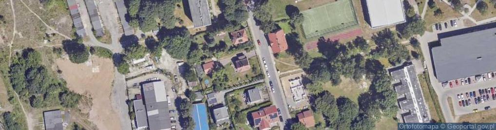 Zdjęcie satelitarne Paderewskiego Ignacego Jana ul.