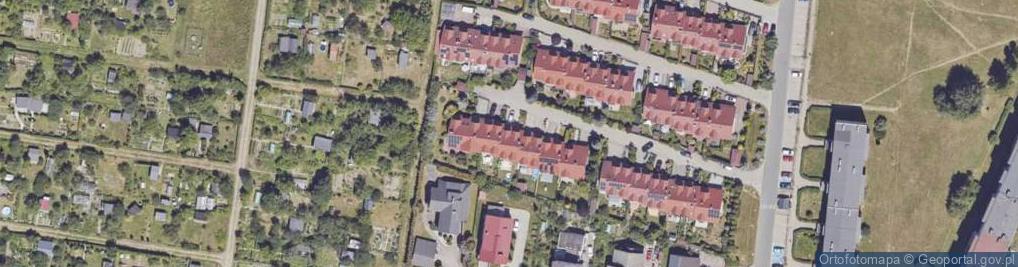 Zdjęcie satelitarne Paderewskiego Ignacego Jana ul.