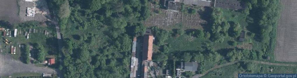 Zdjęcie satelitarne Parkowa ul.