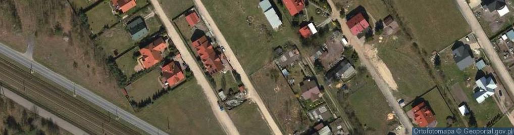 Zdjęcie satelitarne Pańska ul.