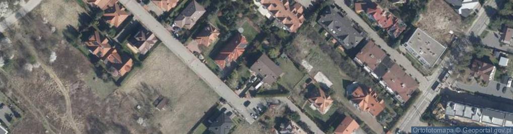 Zdjęcie satelitarne Pastelowa ul.