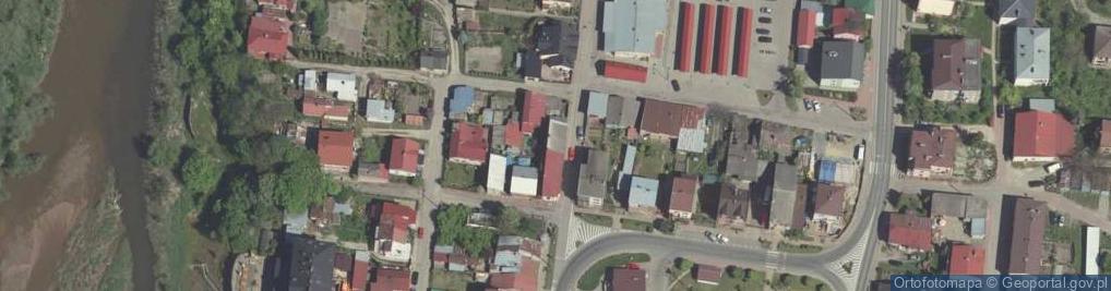 Zdjęcie satelitarne Parkowa ul.