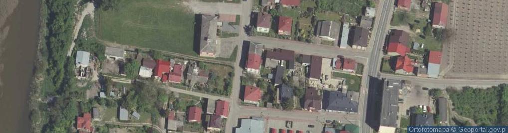 Zdjęcie satelitarne Parkowa ul.