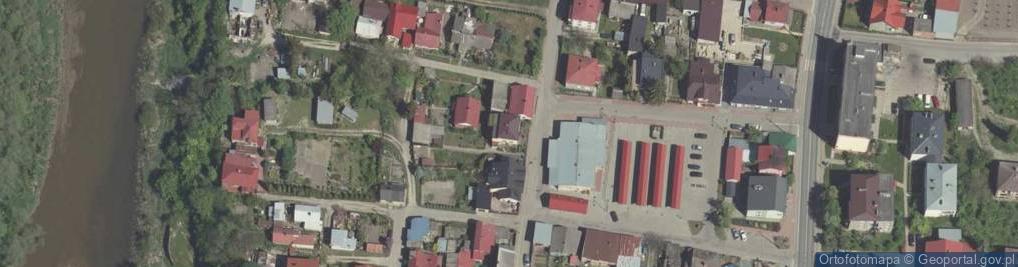 Zdjęcie satelitarne Parkowa ul.