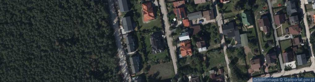 Zdjęcie satelitarne Parcelowa ul.