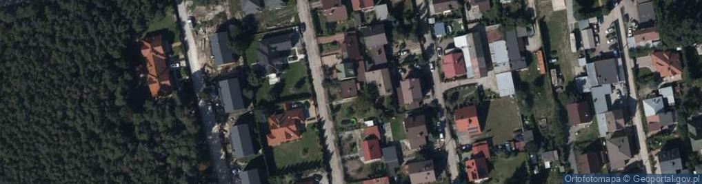 Zdjęcie satelitarne Parcelowa ul.