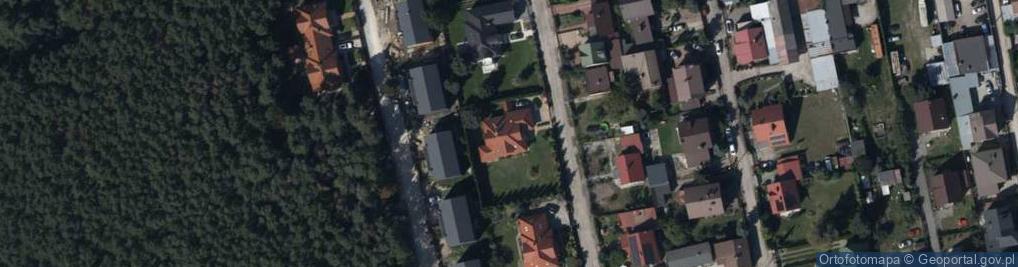 Zdjęcie satelitarne Parcelowa ul.