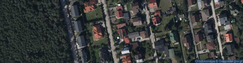 Zdjęcie satelitarne Parcelowa ul.