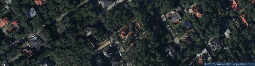 Zdjęcie satelitarne Paderewskiego Ignacego Jana ul.