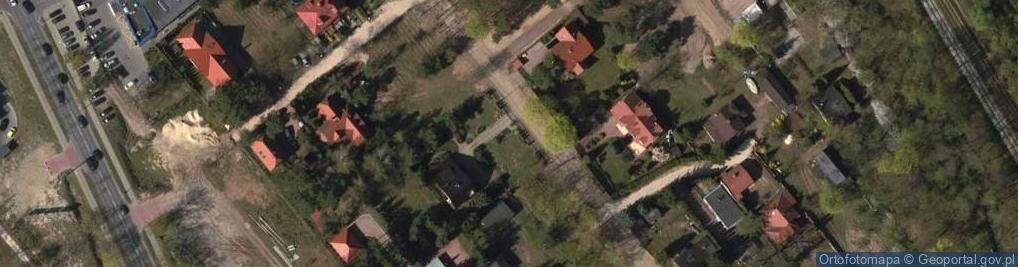 Zdjęcie satelitarne Parkingowa ul.