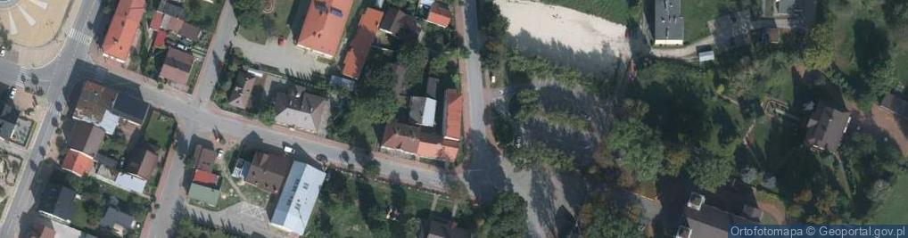 Zdjęcie satelitarne Partyzantów ul.
