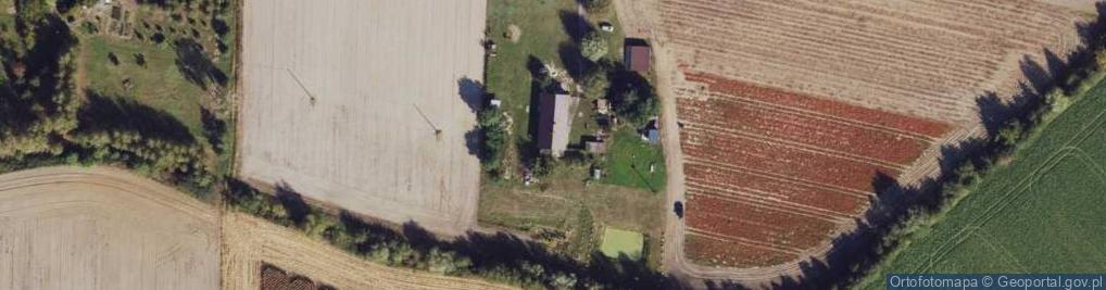 Zdjęcie satelitarne Parkowa ul.