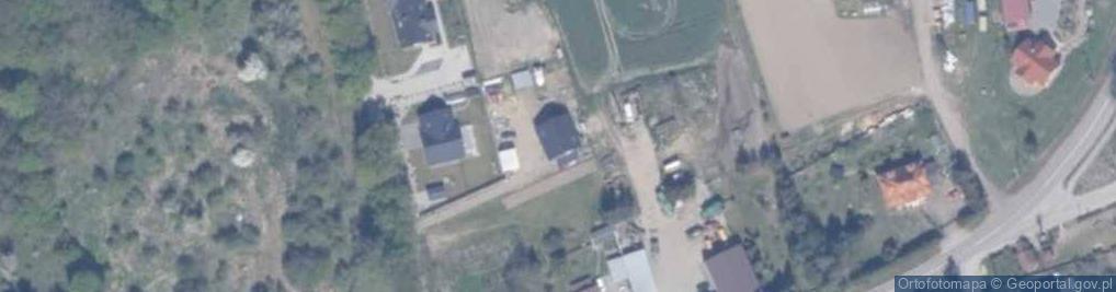 Zdjęcie satelitarne Parkowa ul.