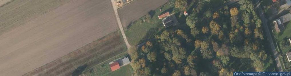 Zdjęcie satelitarne Parkowa ul.