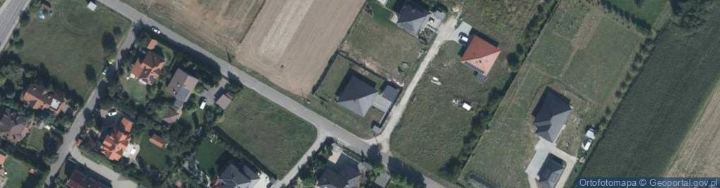 Zdjęcie satelitarne Palmowa ul.